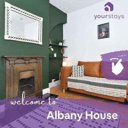 Albany House, Superb Townhouse, Gorgeous Design, Heart Of Newcastle-Under-Lyme Βίλα Stoke-on-Trent Εξωτερικό φωτογραφία