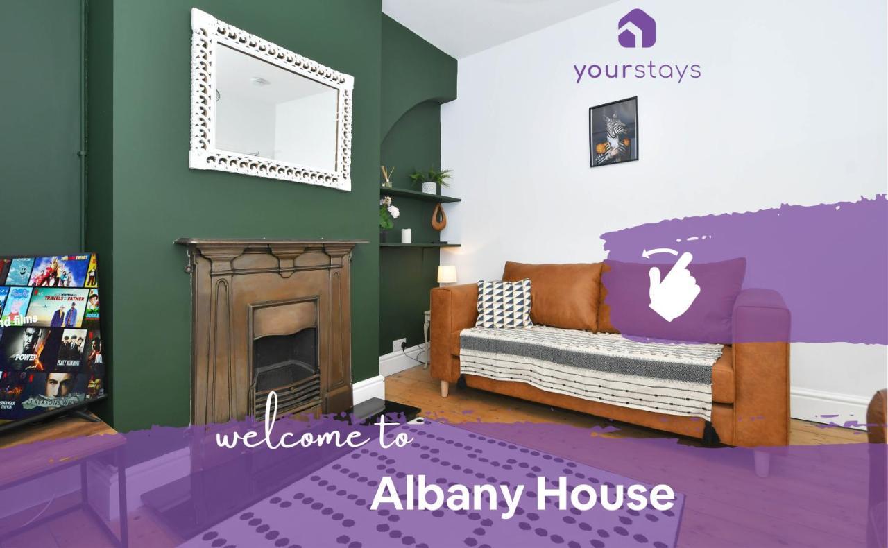 Albany House, Superb Townhouse, Gorgeous Design, Heart Of Newcastle-Under-Lyme Βίλα Stoke-on-Trent Εξωτερικό φωτογραφία